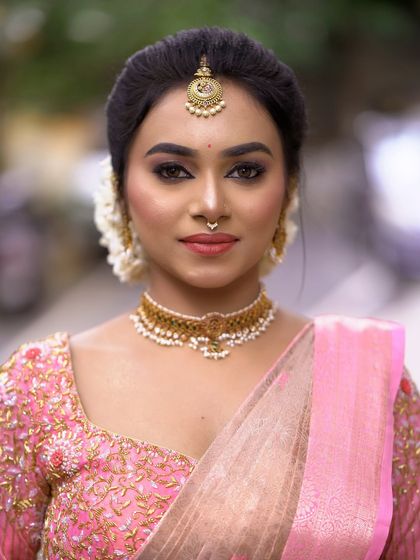Ganavi Uma - Professional Makeup Artistry Traditional South Indian Bridal Looks photo 47