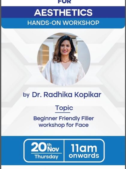 I was happy to create this poster for a beginner-friendly filler workshop I hosted. My goal was to break down years of learning into practical, hands-on steps to help young dermatologists build real confidence in their skills.