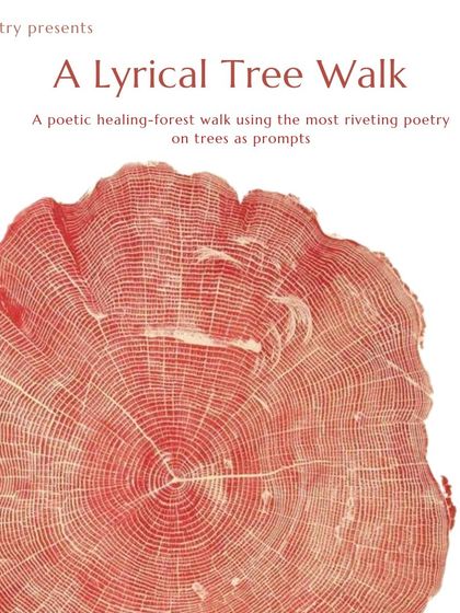 Trees are, as Hermann Hesse called them, 'the most penetrating preachers.' On this Lyrical Tree Walk in Lodhi Gardens, we use riveting poetry about trees as prompts to connect with their ancient wisdom, beauty, and resilience.