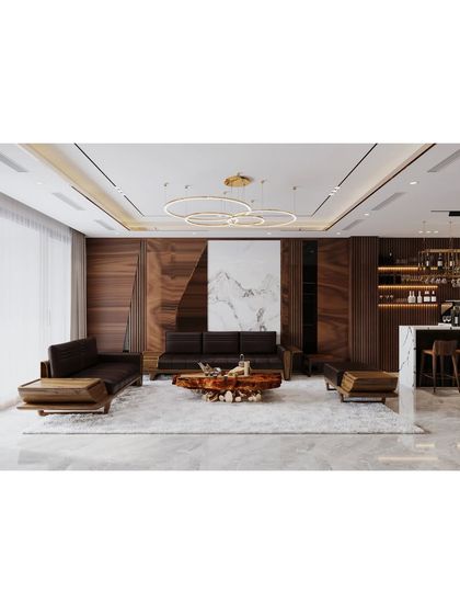 Ace Construction & Interiors - Home Renovation Luxurious Living & Dining Spaces photo 7