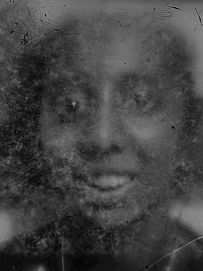 The unpredictable nature of alternative processes is what makes them so special. This portrait, with its beautiful textures and dreamy quality, is a perfect example of embracing the unexpected.