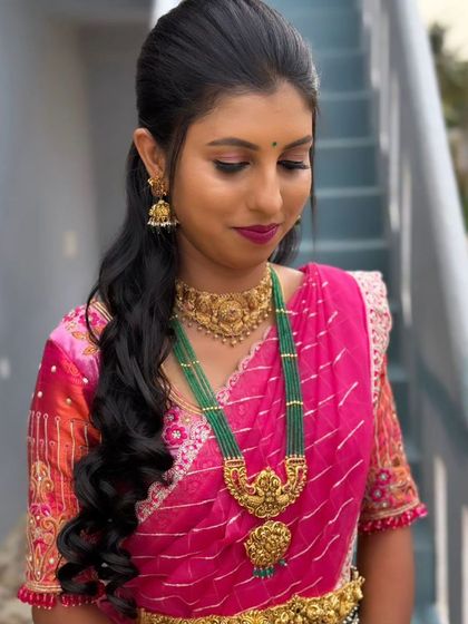 Usha Gowda - Special Occasion Makeup and Hair Styling Wedding & Festive Occasions photo 25