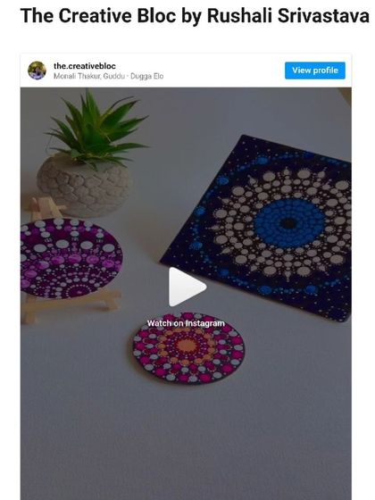 The Creative Bloc - Handmade Art & Home Decor Behind the Art photo 5