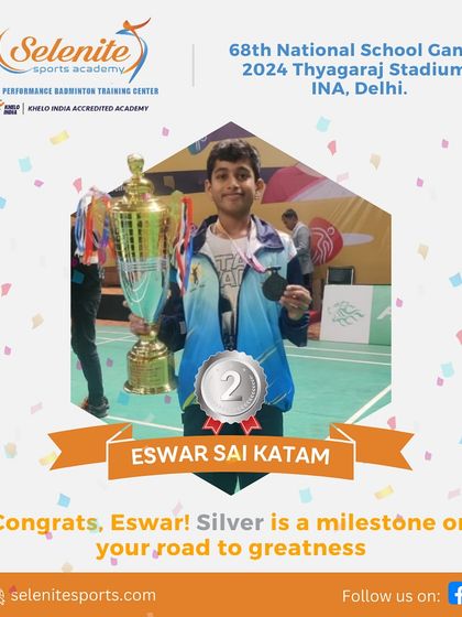 Selenite Sports - High Performance Badminton Training Our Champions' Podium Finishes photo 41