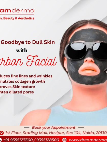 Say goodbye to dull skin with our Carbon Facial. This treatment is excellent for reducing fine lines and wrinkles, stimulating collagen growth, improving skin texture, and tightening dilated pores for a polished finish.