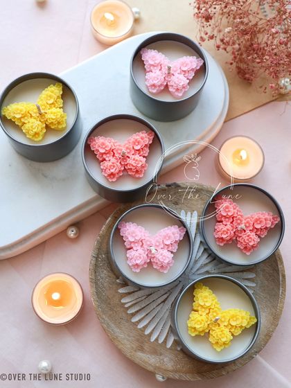 Over The Lune Studio - Decorative & Sculptural Candles Decorative Jar & Tin Candles photo 12