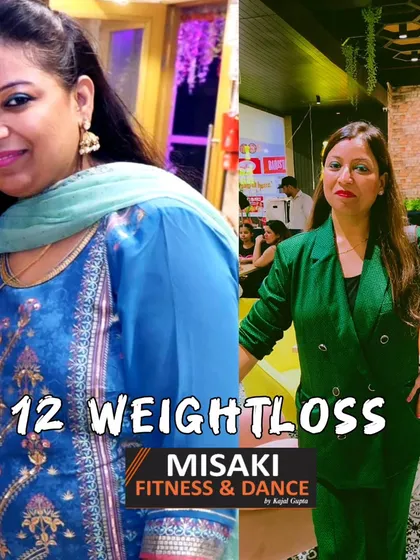 This is what consistency and the right guidance can do. This incredible 12 kg weight loss transformation is a result of our balanced diet plans and fun, regular workouts. I am so proud of her dedication.
