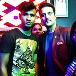 A photo from a shoot with actor Jimmy Sheirgill. My work has given me the opportunity to be on various professional sets, and I bring that experience to every project.