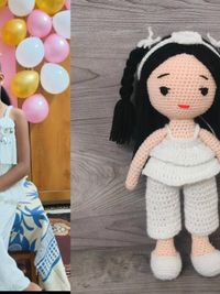 Custom Crochet Dolls