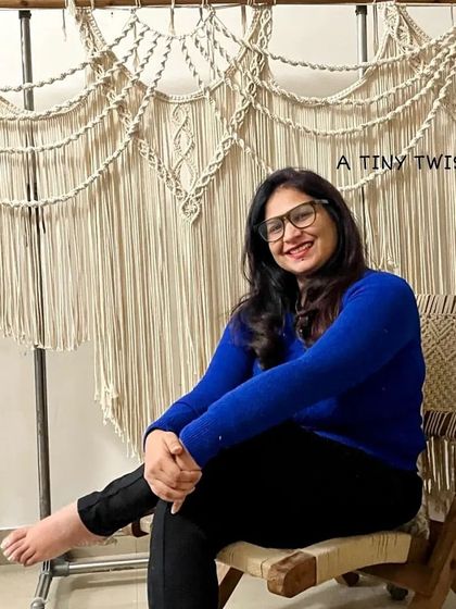 Taking a moment to breathe after finishing a huge project. This 7-foot wedding backdrop was a labor of love, and I'm so thankful for my team who helps me bring these big dreams to life.