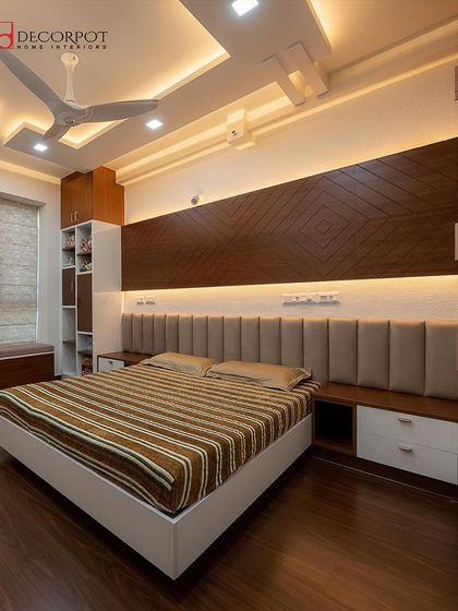 Decorpot - Custom Wardrobes & Storage Solutions Integrated Bedroom Sanctuaries photo 18