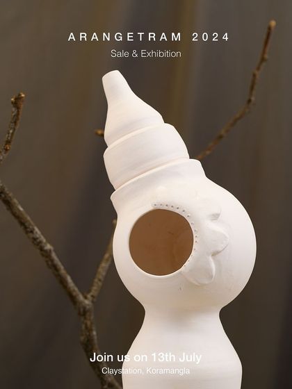 Clay Station - Pottery & Ceramics Classes & Workshops Our Community Showcase: Arangetram & Hunar photo 31