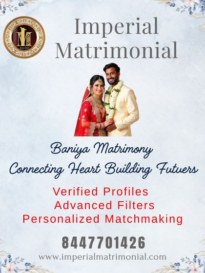 Imperial Matrimonial - Community-Specific Matching Specialized Community Matching photo 12