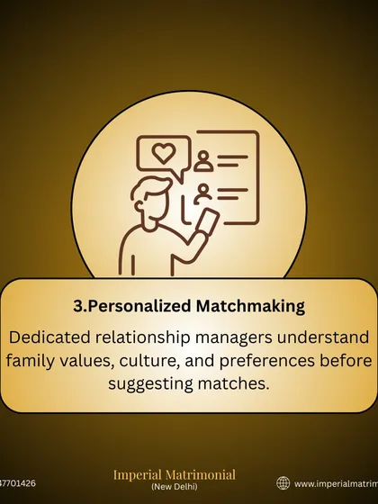 You are more than a profile. Our dedicated relationship managers take the time to personally understand your family values, culture, and preferences to suggest matches that are truly compatible.