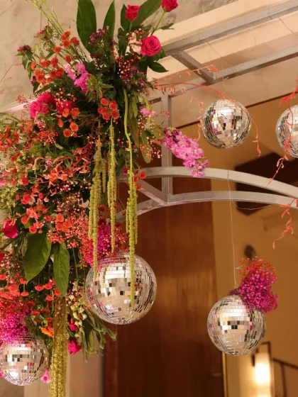 Vibrant Haldi & Mehendi Functions photo 42