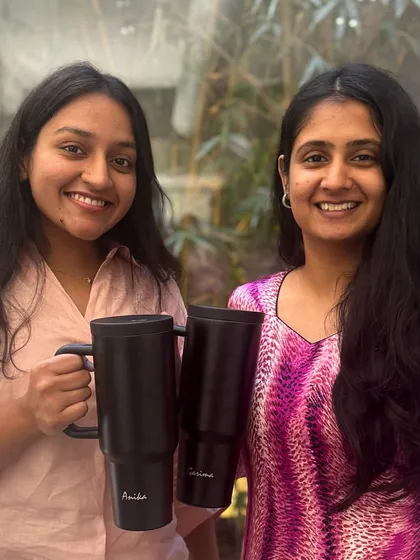 Two of our talented team members celebrating Women's Day. Their contributions are invaluable in shaping the spaces we create.