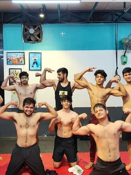 This is more than a gym, this is my squad. We are a community of yoddhas who support and push each other to become stronger every day.