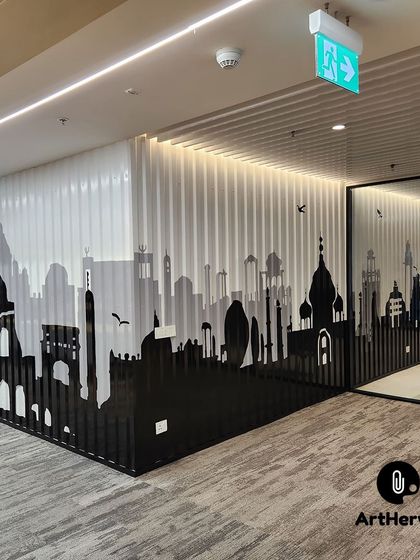 ArtHerwa - Custom Wall Art & Murals Corporate & Office Wall Art photo 12