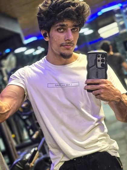 Another mirror shot at the gym. The gym is my second home, where I build the strength and discipline that defines XMF.