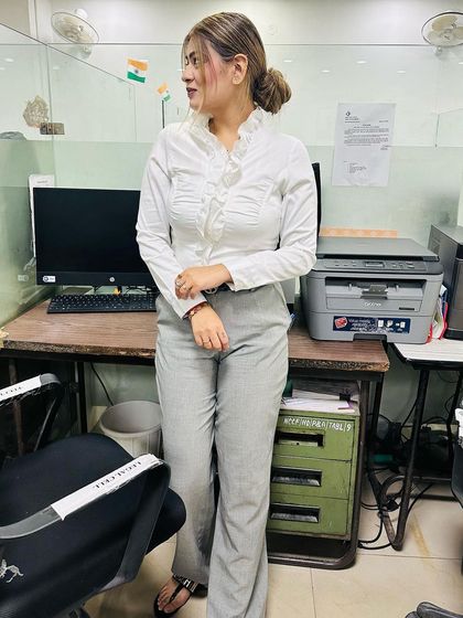 A glimpse from my office diaries. The day often involves a mix of court appearances and office work, and I try to find happy moments in between.