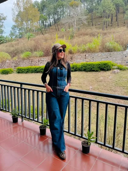 Ready for a collaboration shoot for Terra Grande's luxury villas in Sirmaur, near Kasauli. The mesmerizing views and serene environment make this a perfect spot for a second home.