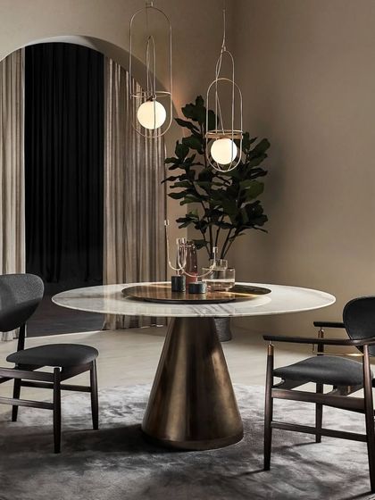 Commune Home - Luxury Home Furniture Elegant Dining Spaces photo 50