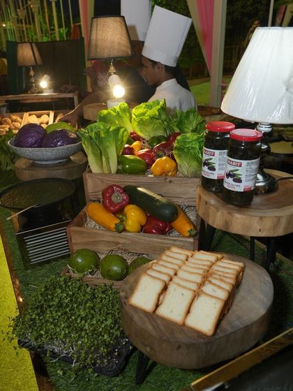 Shreenath Catering - Premium Vegetarian Event Catering Artful Appetizers & Salads photo 12