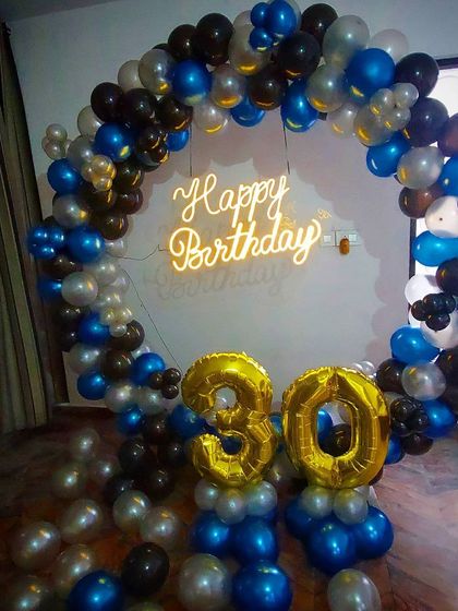 Elysian Party Planner - Pre-Wedding & Anniversary Decoration Milestone Birthday Parties photo 5