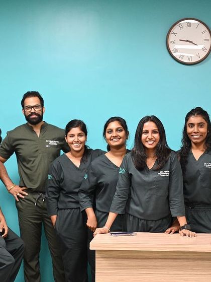 The Arch team, united and ready to assist. We believe in a collaborative environment where our combined expertise leads to better outcomes for our clients.