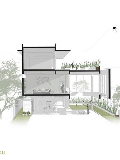 Chandrakant S. Kanthigavi - Architectural Design Homes That Breathe: The House of Greens photo 78