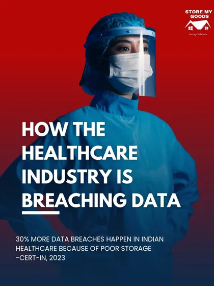 For the healthcare industry, poor storage can lead to data breaches. I provide secure, compliant storage solutions to protect sensitive patient records.