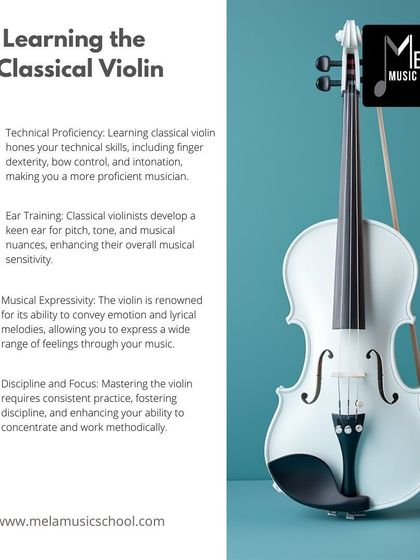 Mela Music School - Musical Instrument Lessons Strings & Symphonies: Violin & Western Music photo 4
