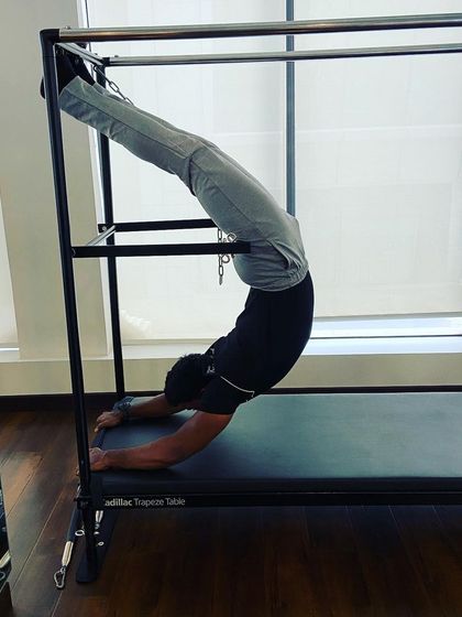 Sufiyan - Injury Rehabilitation & Corrective Exercise Advanced Cadillac Training photo 4