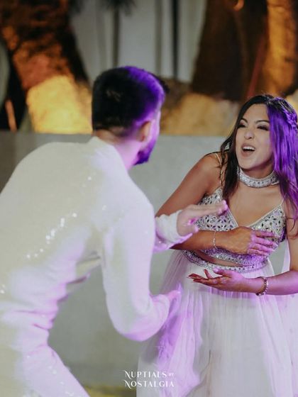 Taniya Dudani - Wedding & Sangeet Choreography Romantic Couple Dances photo 32