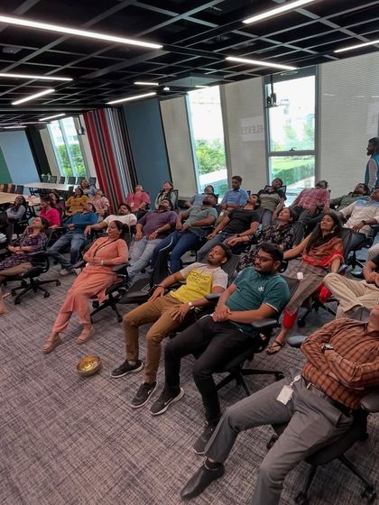 Yogabandhu Prashanth - Yoga & Holistic Wellness Workshops Corporate Wellness & Stress Management photo 9