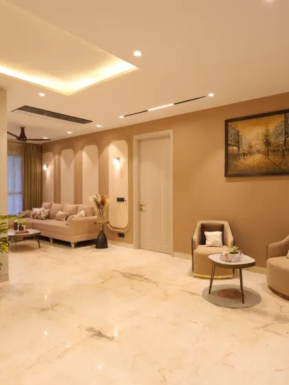 Chizzle My Designs - Turnkey Residential Interior Design Luxurious Living & Dining Rooms photo 34