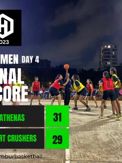 The result of another close women's game from Day 4 of Hooplah 2023.