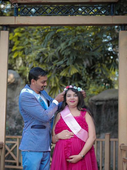 Rakshith Shetty - Maternity & Baby Shower Photography Outdoor Couple Maternity Shoots photo 13