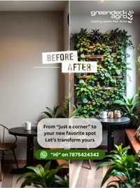 Green Space Design & Installation