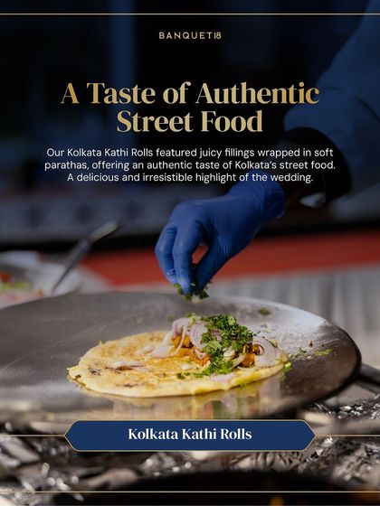 Banquet 18 - Bespoke Wedding Catering The Buzz of Live Stations & Street Food photo 19