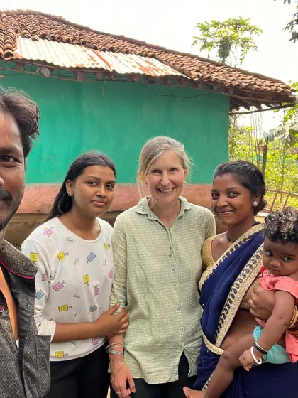 A selfie with new friends. Our tours are about building bridges between cultures, one smile and one shared experience at a time.