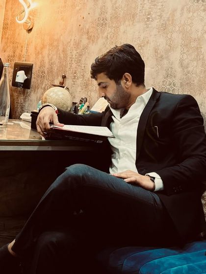 Reviewing case notes. The devil is in the details, and I make sure to be thoroughly prepared for every hearing.