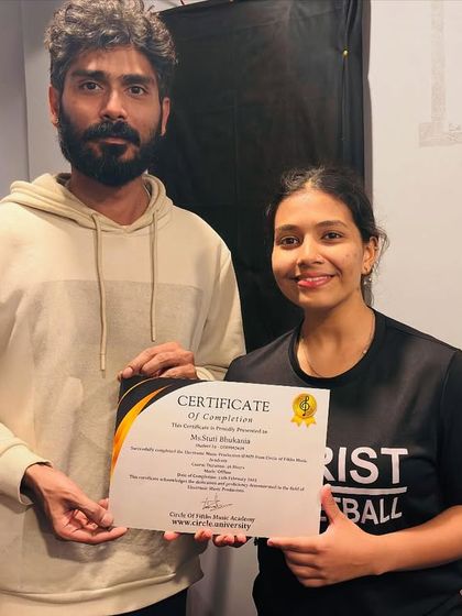 Circle Of Fifths - Instrument & Vocal Lessons Achievements & Certifications photo 12