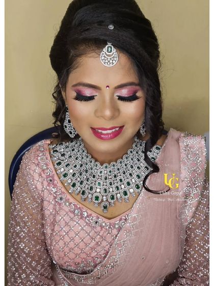 Usha Gopal - Special Occasion Makeup & Hair Engagement & Reception Glam photo 31