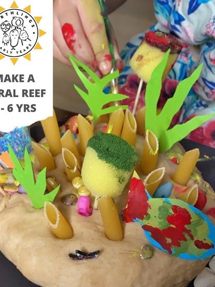 Earthlings Early Years - Kids' Classes & Holiday Camps Creative Crafting & Process Art photo 101