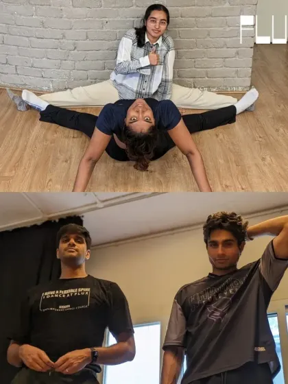 Flux School of Arts - Dance Classes Strength, Flexibility & Acrobatics photo 21