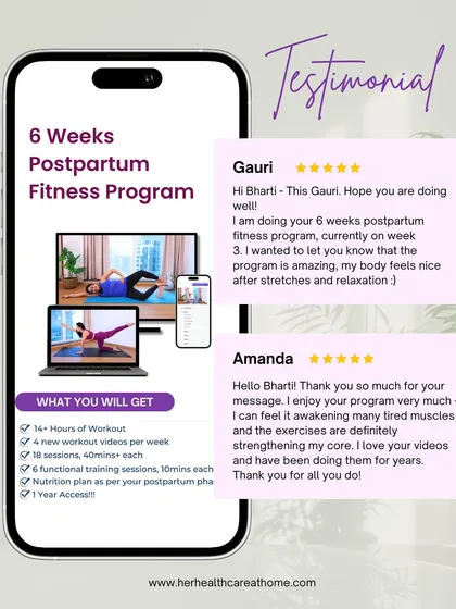 Nothing makes me happier than hearing from moms who are feeling the difference. Mamas in my program often report feeling more energy and less pain by week 3, because we focus on awakening and strengthening the right muscles.