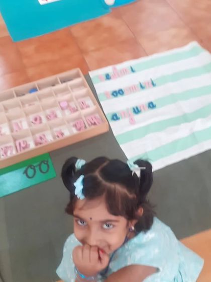 Nivriti Montessori - Montessori Education Program Hands-On Learning: The Montessori Method in Action photo 58