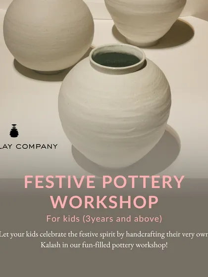 For the little ones, our festive workshops include fun projects like handcrafting their very own Kalash, a perfect way for them to celebrate the festive spirit.