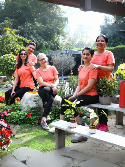 Images from our International Women's Day celebration. We gather to embrace self-care and recognize that strong women create a strong nation.